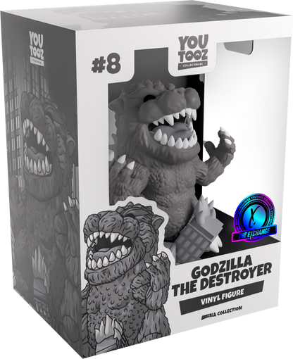Black and White Godzilla the Destroyer