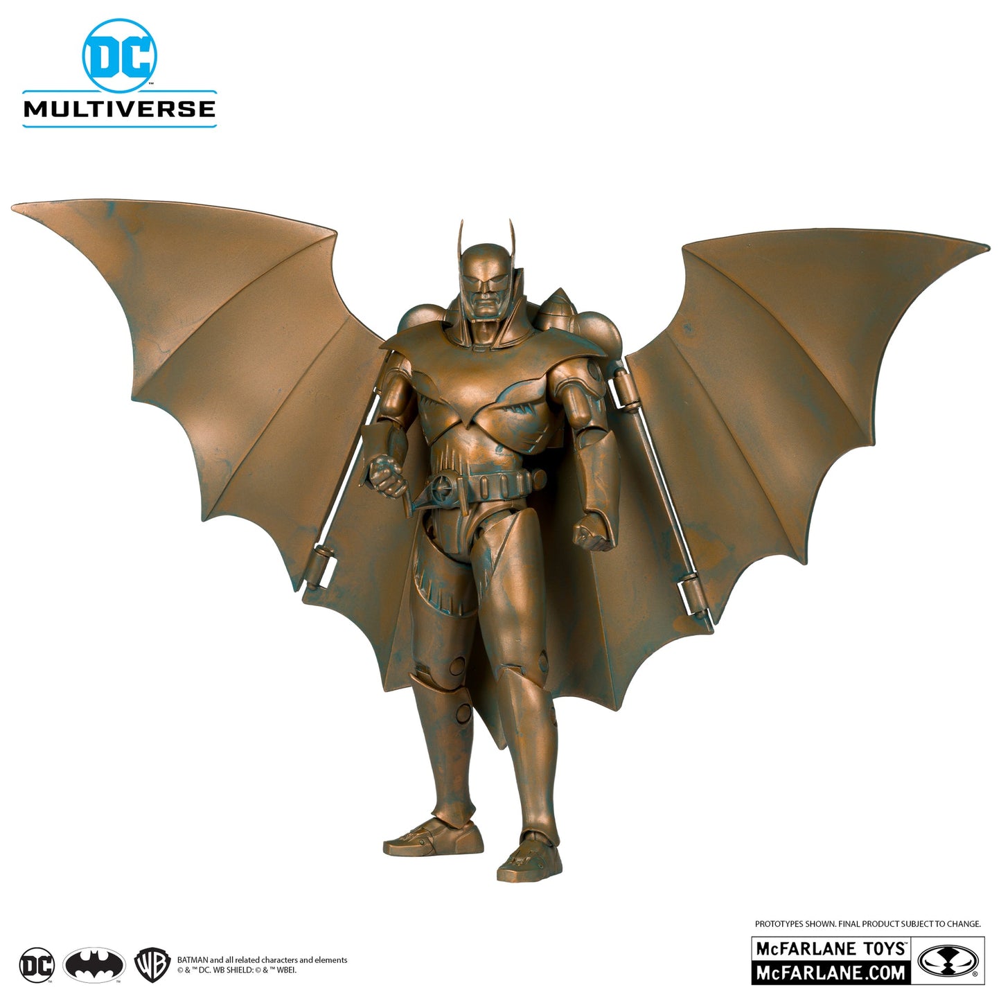 Gepanzerter Batman (Kingdom Come) Patina Edition (Gold Label)