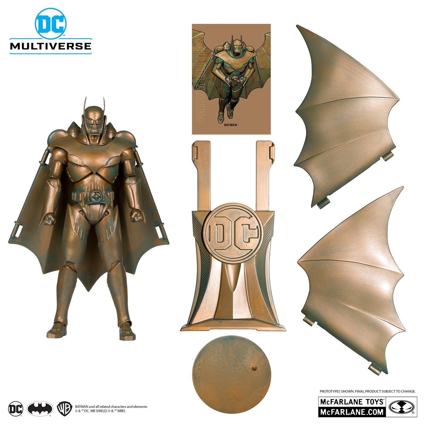 Gepanzerter Batman (Kingdom Come) Patina Edition (Gold Label)
