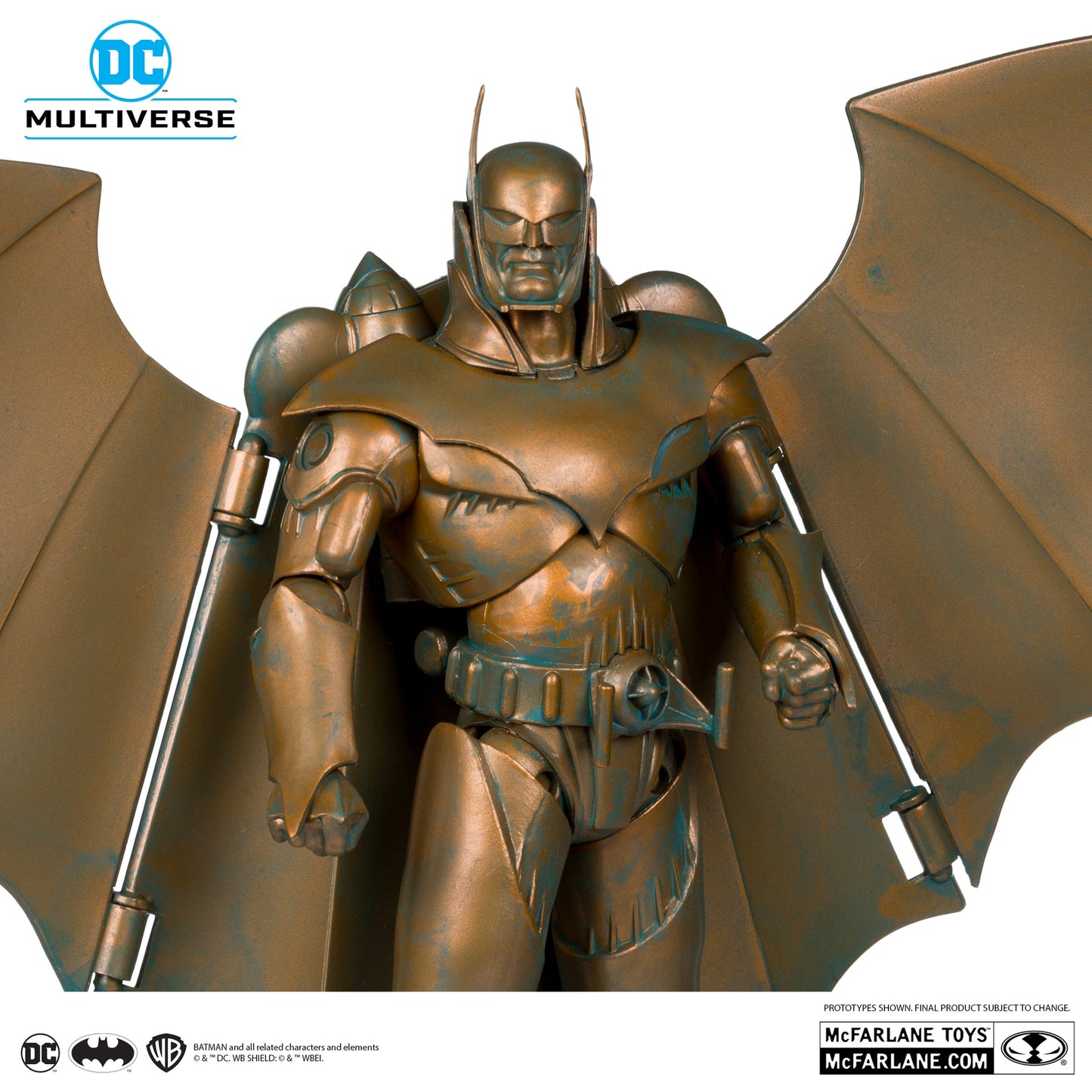 Gepanzerter Batman (Kingdom Come) Patina Edition (Gold Label)