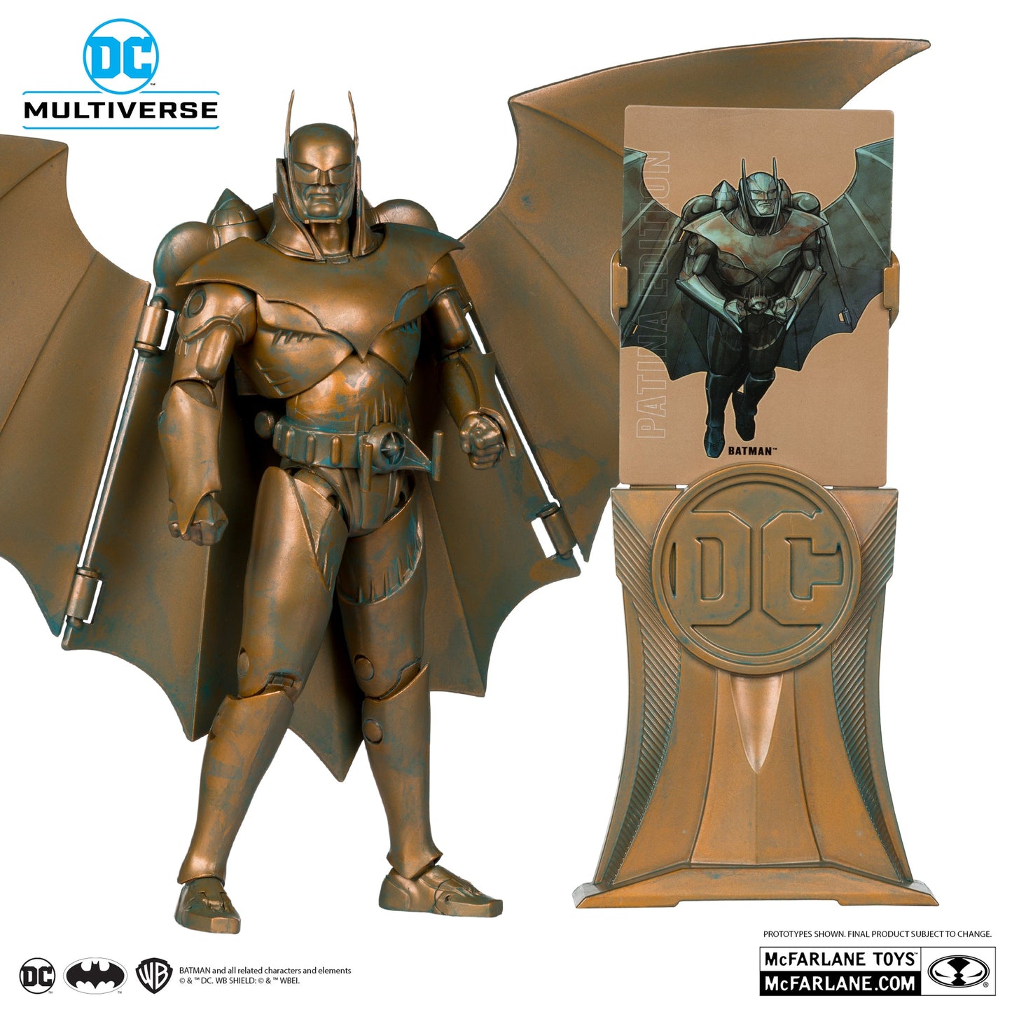 Gepanzerter Batman (Kingdom Come) Patina Edition (Gold Label)