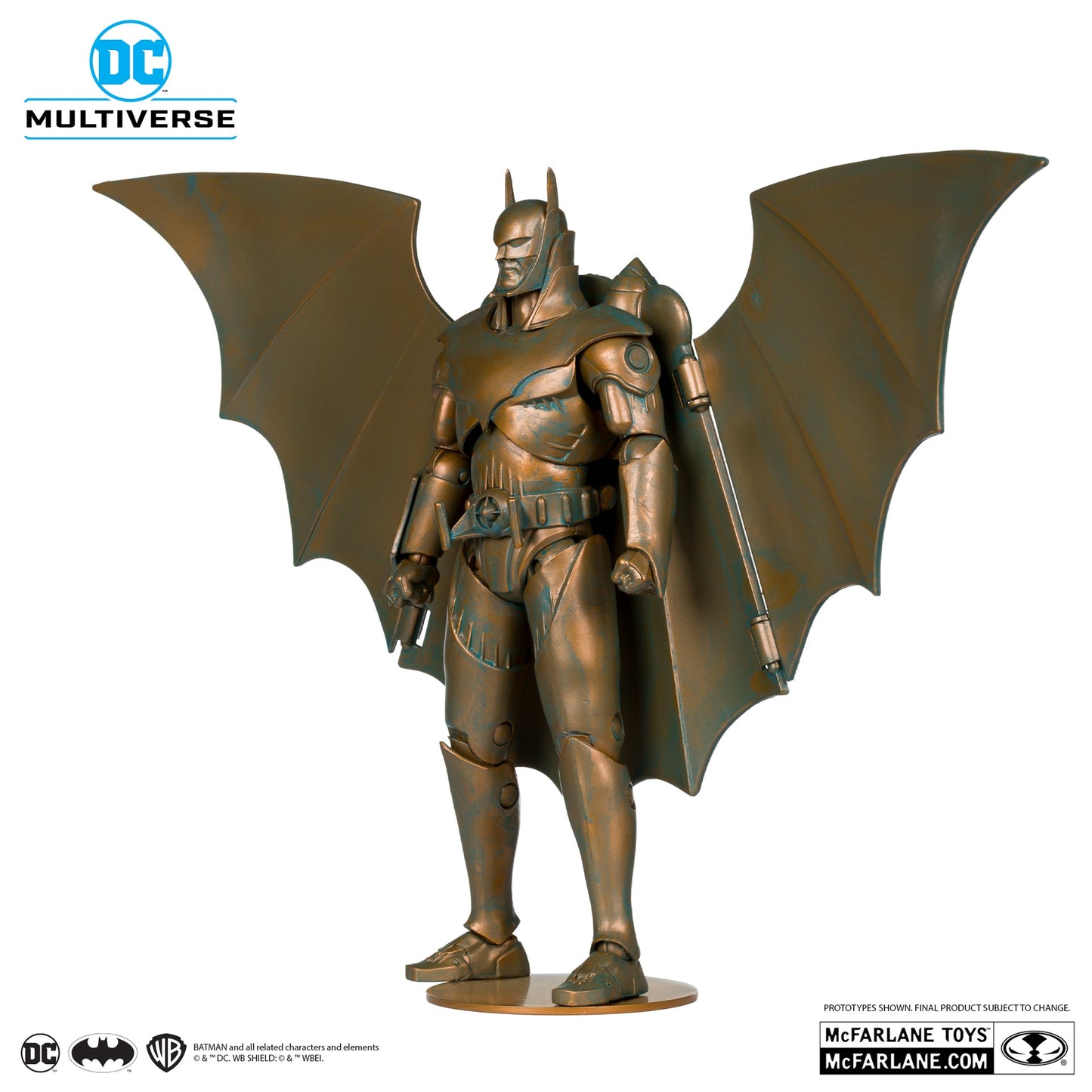 Gepanzerter Batman (Kingdom Come) Patina Edition (Gold Label)