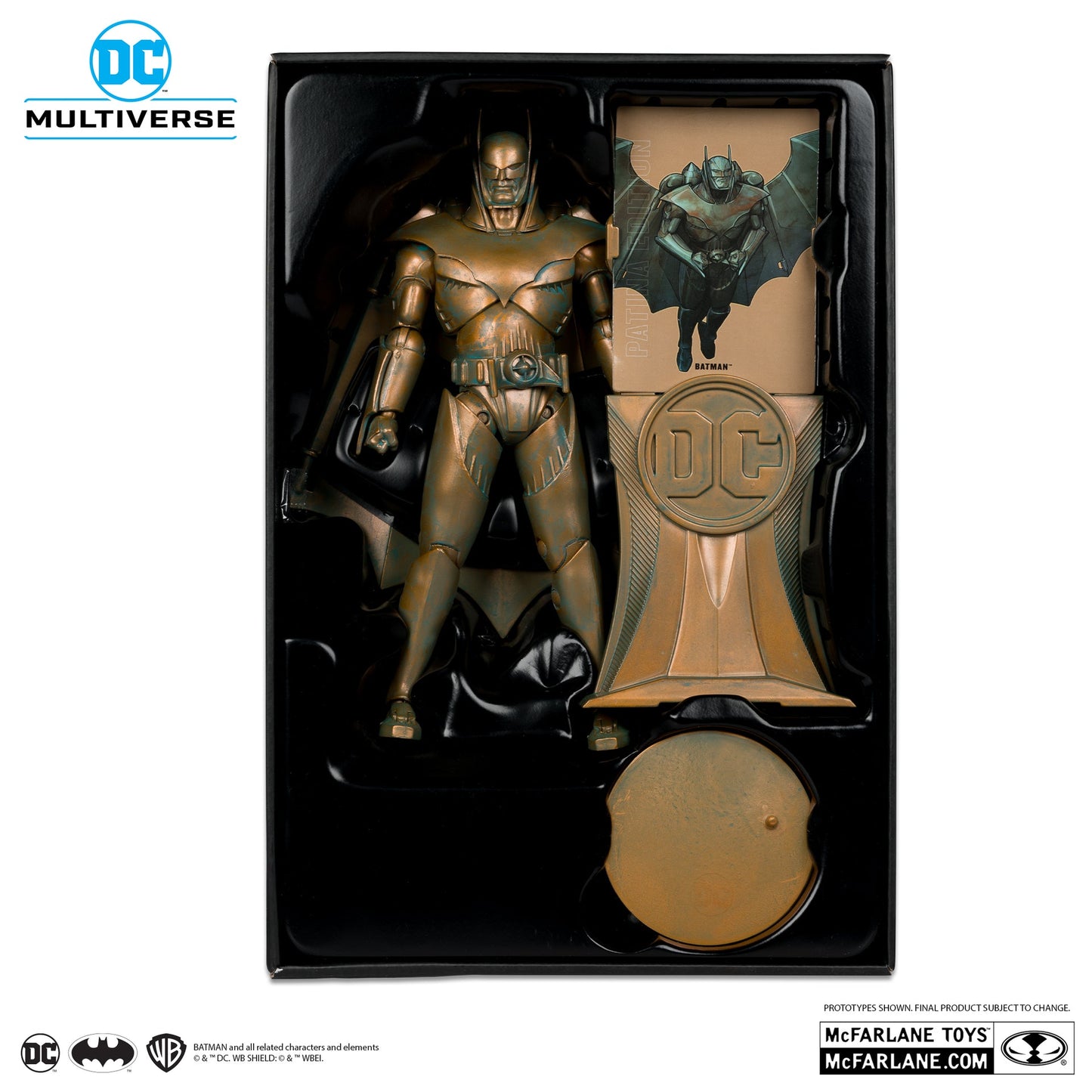 Gepanzerter Batman (Kingdom Come) Patina Edition (Gold Label)