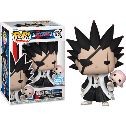 Pop! Kenpachi Zaraki avec Yachiru Kusajishi