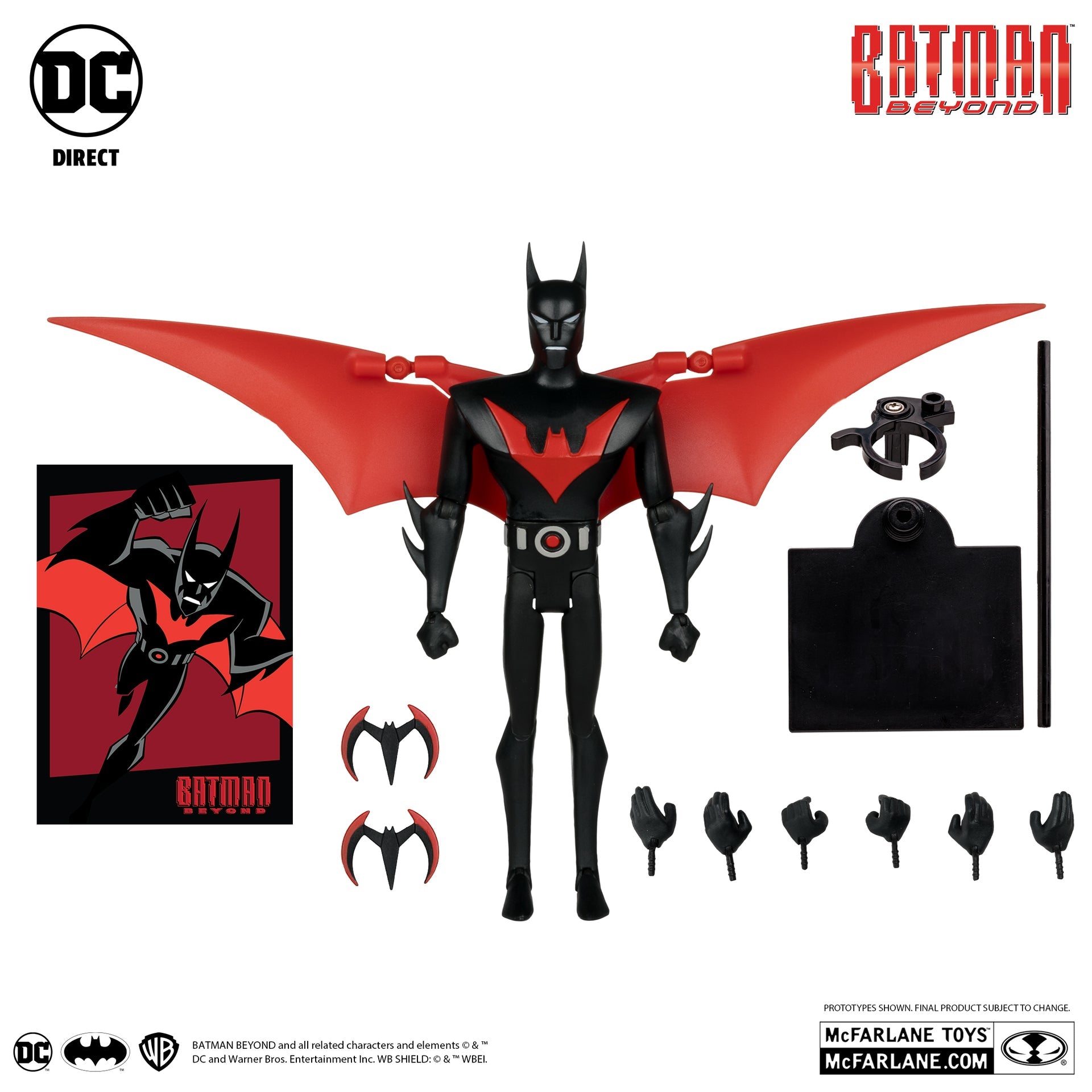 batman batman beyond gold label mcfarlane toys