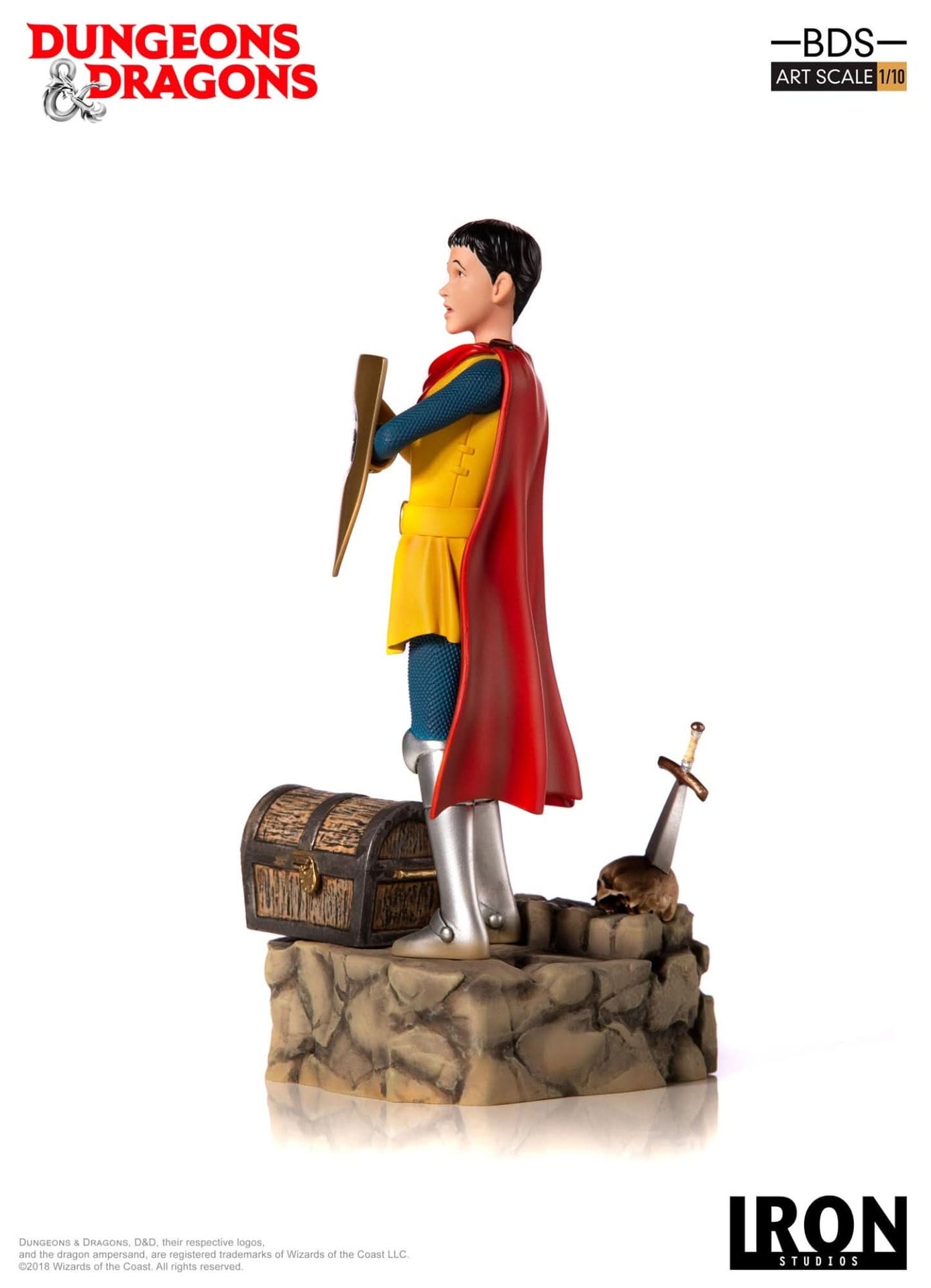 Statue Eric The Cavalier – Dungeons & Dragons – Art Scale 1/10