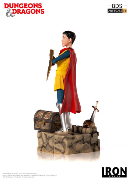 Statue Eric The Cavalier – Dungeons & Dragons – Art Scale 1/10