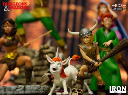 Statue Eric The Cavalier - Dungeons & Dragons - Art Scale 1/10