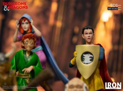 Statue Eric The Cavalier - Dungeons & Dragons - Art Scale 1/10