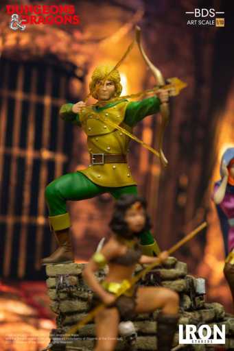 Statue Eric The Cavalier - Dungeons & Dragons - Art Scale 1/10