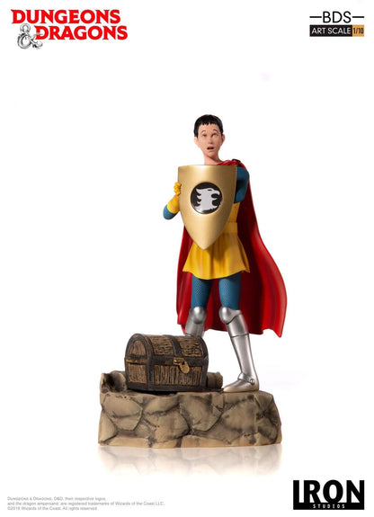 Statue Eric The Cavalier – Dungeons & Dragons – Art Scale 1/10
