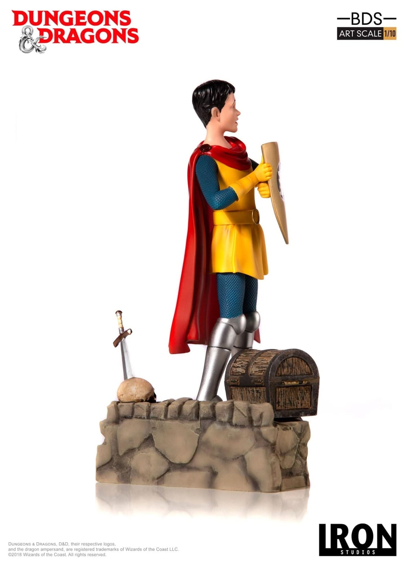 Statue Eric The Cavalier – Dungeons & Dragons – Art Scale 1/10