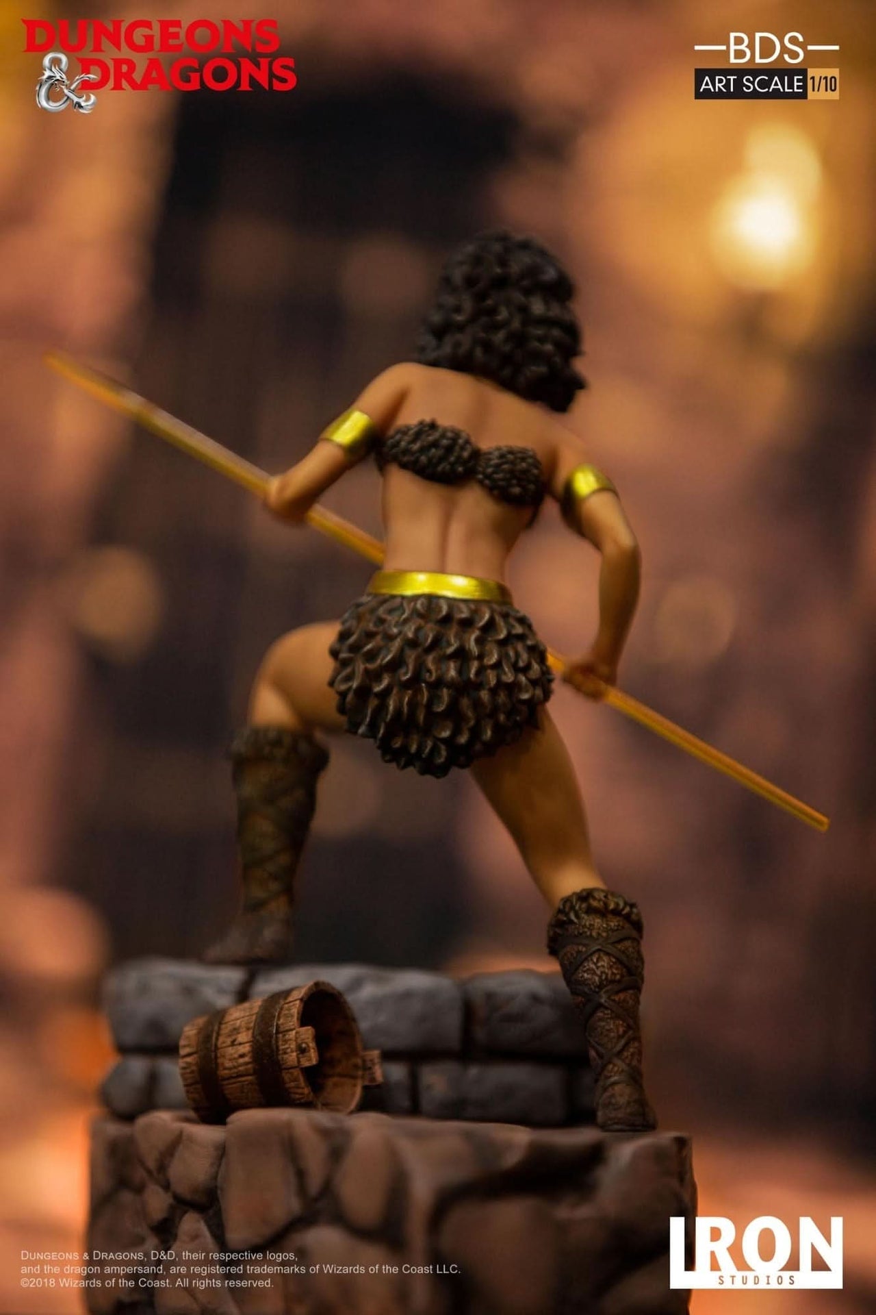 Statue Diana - Dungeons & Dragons - Art Scale 1/10