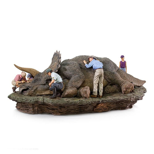 Statue Triceratops Diorama – Jurassic Park – Art Scale 1/10