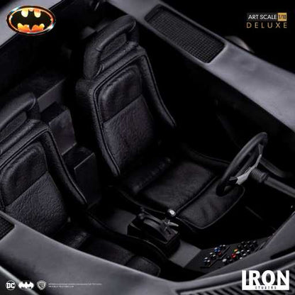 Statue Batman & Batmobil (Deluxe) – Batman 1989 – Art Scale – DC Comics