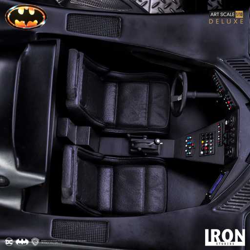 Statue Batman & Batmobil (Deluxe) – Batman 1989 – Art Scale – DC Comics