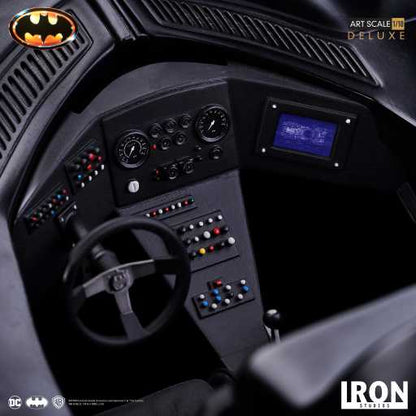 Statue Batman & Batmobil (Deluxe) – Batman 1989 – Art Scale – DC Comics