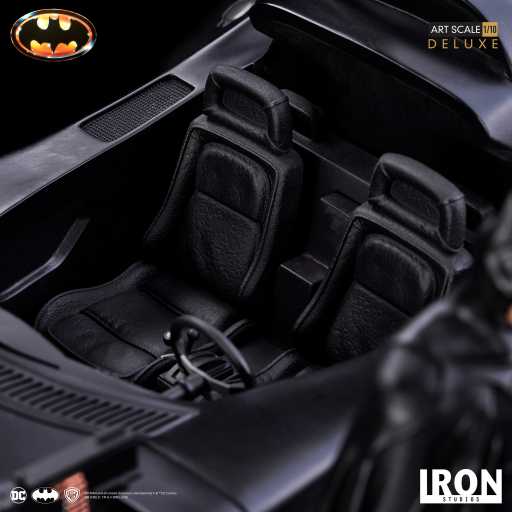 Statue Batman & Batmobil (Deluxe) – Batman 1989 – Art Scale – DC Comics
