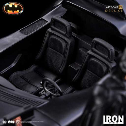 Statue Batman & Batmobil (Deluxe) – Batman 1989 – Art Scale – DC Comics