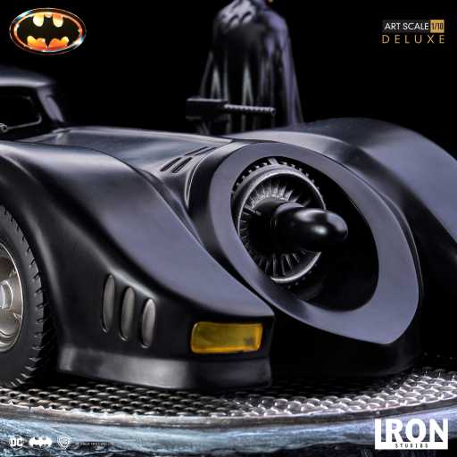 Statue Batman & Batmobil (Deluxe) – Batman 1989 – Art Scale – DC Comics