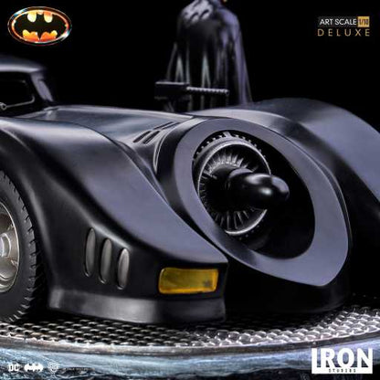 Statue Batman & Batmobil (Deluxe) – Batman 1989 – Art Scale – DC Comics