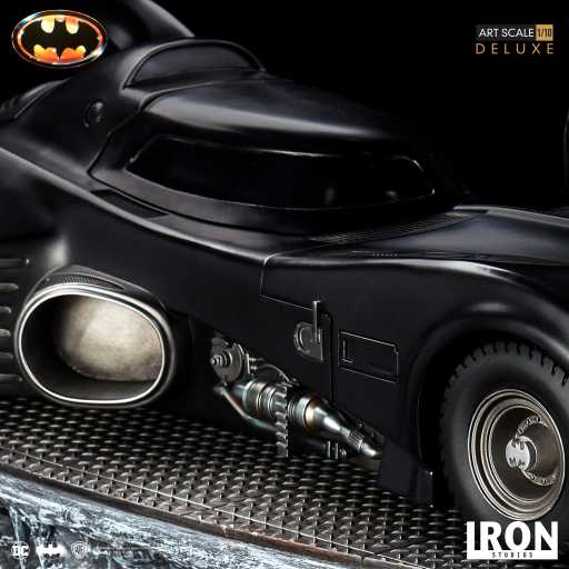 Statue Batman & Batmobil (Deluxe) – Batman 1989 – Art Scale – DC Comics