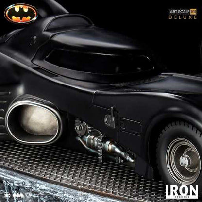 Statue Batman & Batmobil (Deluxe) – Batman 1989 – Art Scale – DC Comics