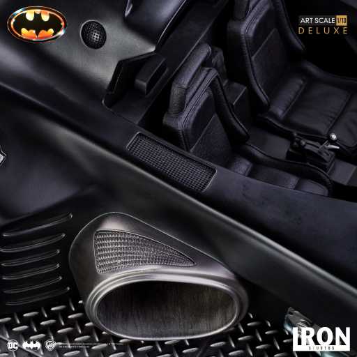 Statue Batman & Batmobil (Deluxe) – Batman 1989 – Art Scale – DC Comics