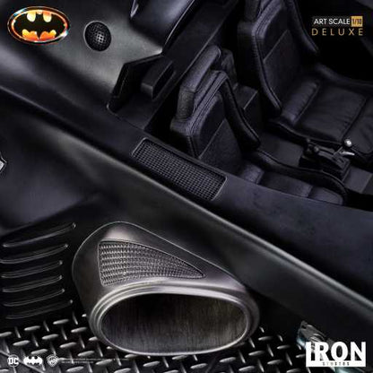Statue Batman & Batmobil (Deluxe) – Batman 1989 – Art Scale – DC Comics