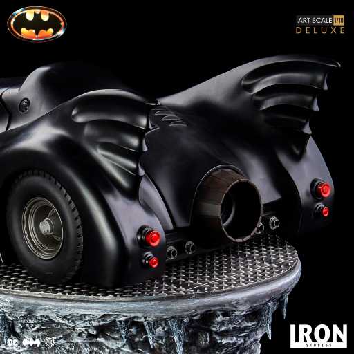Statue Batman & Batmobil (Deluxe) – Batman 1989 – Art Scale – DC Comics
