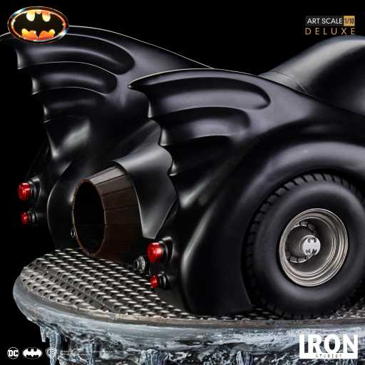 Statue Batman & Batmobil (Deluxe) – Batman 1989 – Art Scale – DC Comics