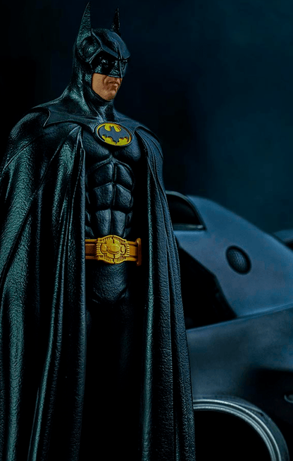 Statue Batman & Batmobil (Deluxe) – Batman 1989 – Art Scale – DC Comics