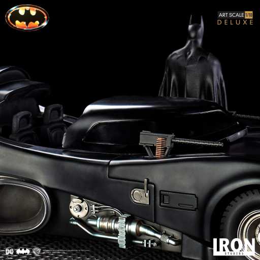 Statue Batman & Batmobil (Deluxe) – Batman 1989 – Art Scale – DC Comics
