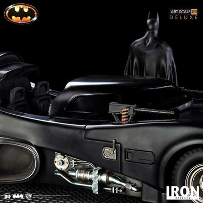 Statue Batman & Batmobil (Deluxe) – Batman 1989 – Art Scale – DC Comics