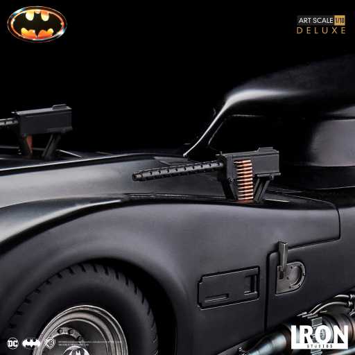 Statue Batman & Batmobil (Deluxe) – Batman 1989 – Art Scale – DC Comics