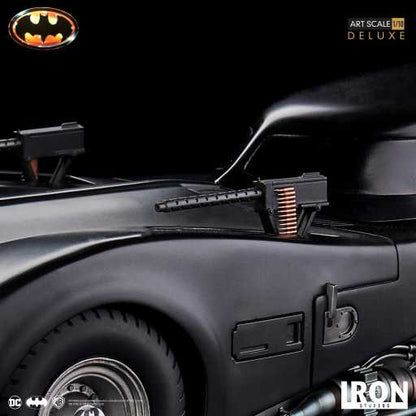 Statue Batman & Batmobil (Deluxe) – Batman 1989 – Art Scale – DC Comics