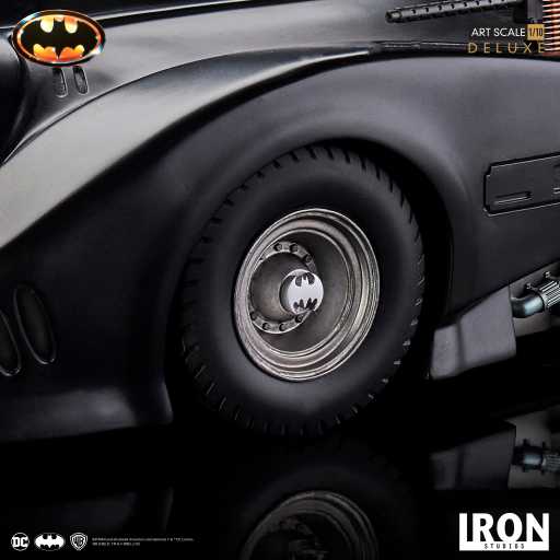 Statue Batman & Batmobil (Deluxe) – Batman 1989 – Art Scale – DC Comics