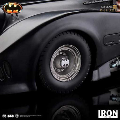 Statue Batman & Batmobil (Deluxe) – Batman 1989 – Art Scale – DC Comics