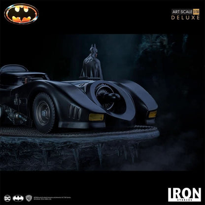 Statue Batman & Batmobil (Deluxe) – Batman 1989 – Art Scale – DC Comics