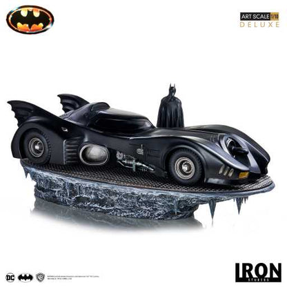 Statue Batman & Batmobil (Deluxe) – Batman 1989 – Art Scale – DC Comics