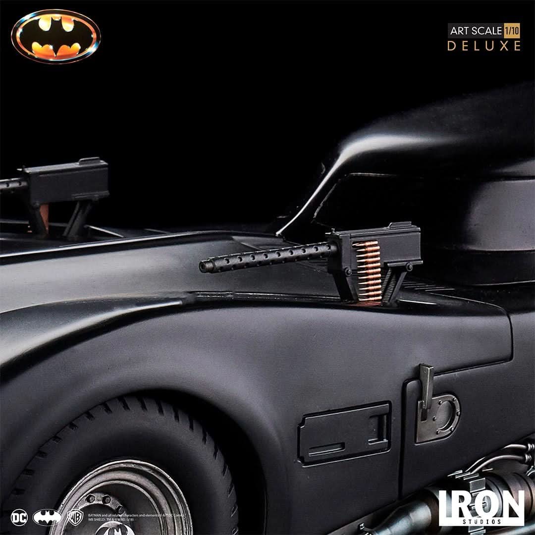 Statue Batman & Batmobil (Deluxe) – Batman 1989 – Art Scale – DC Comics