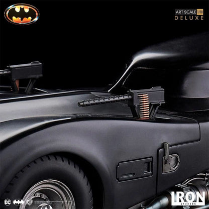 Statue Batman & Batmobil (Deluxe) – Batman 1989 – Art Scale – DC Comics