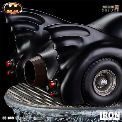 Statue Batman & Batmobil (Deluxe) – Batman 1989 – Art Scale – DC Comics