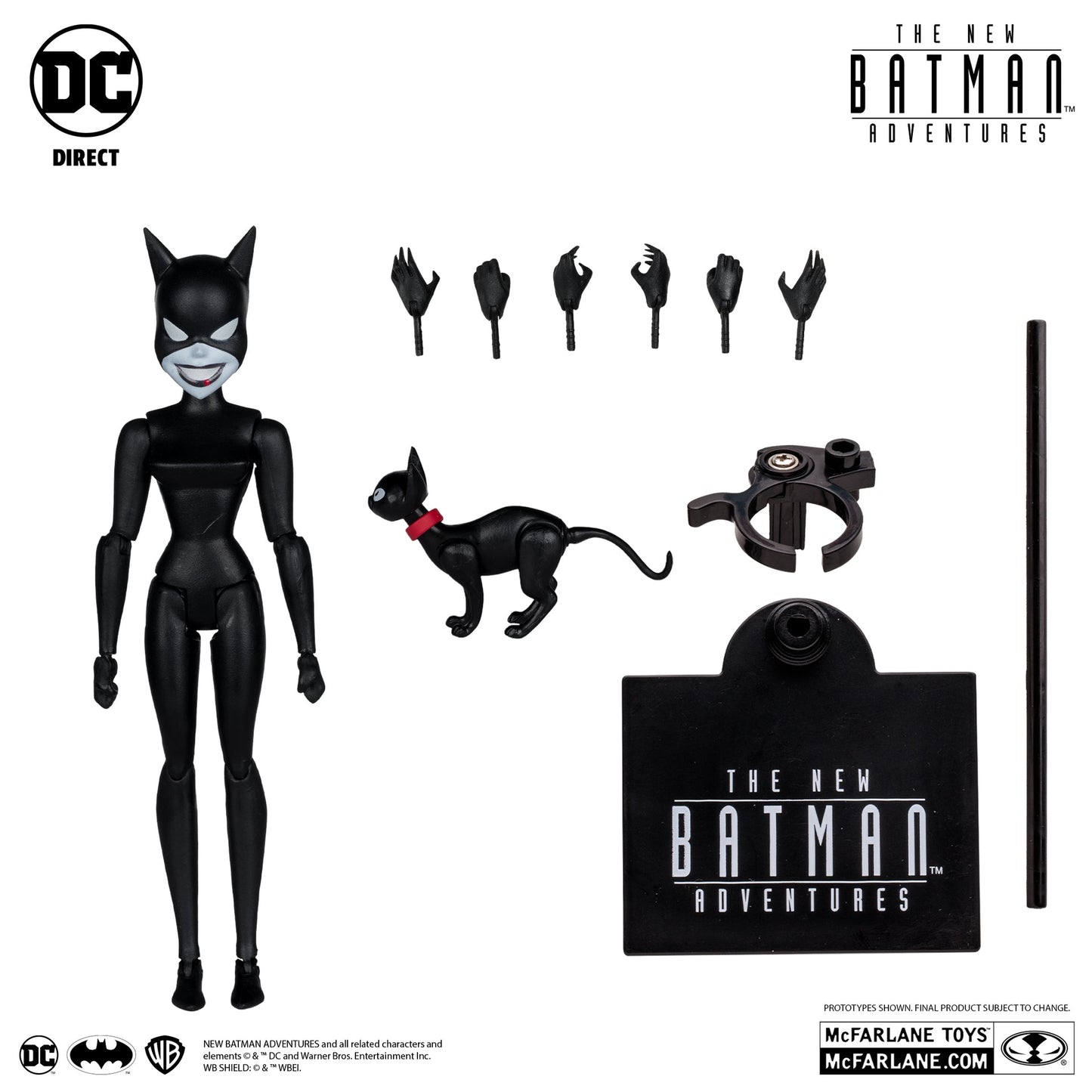 catwoman the new batman adventures mcfarlane toys