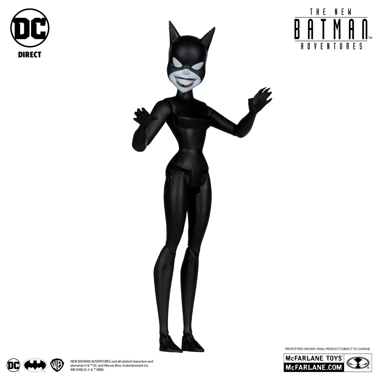 catwoman the new batman adventures mcfarlane toys