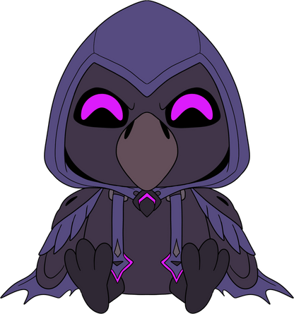Reaper Rabe Plüschtier (22,86 cm)