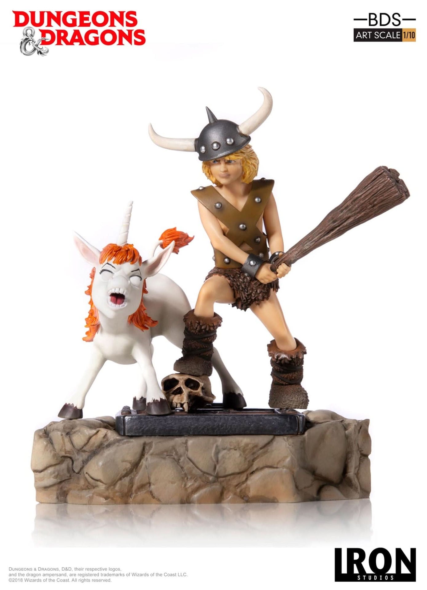 Bobby Statue - Dungeons & Dragons - Art Scale 1/10