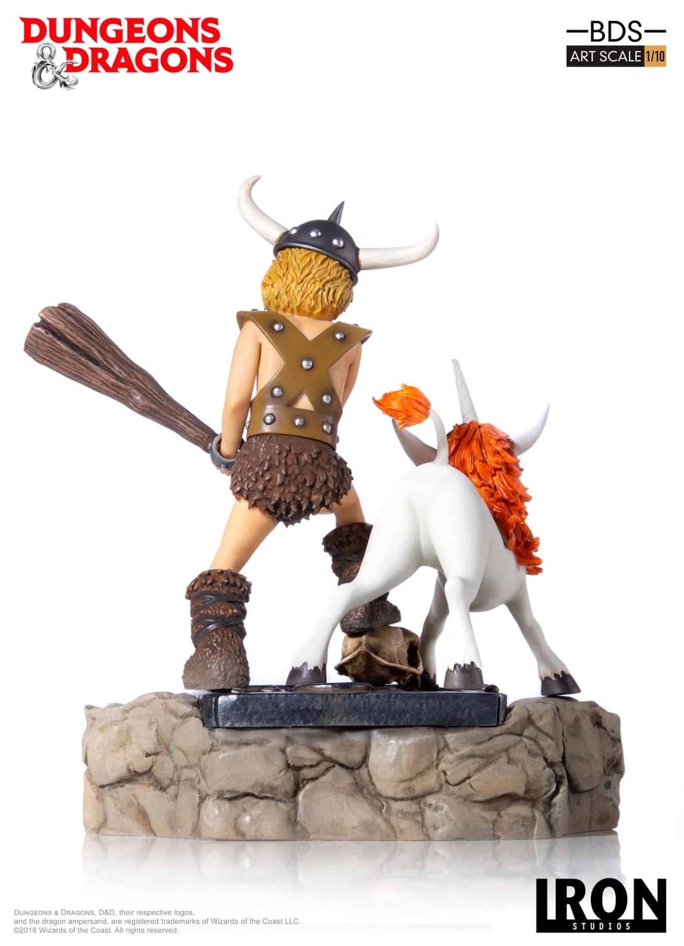 Statue Bobby - Dungeons & Dragons - Art Scale 1/10