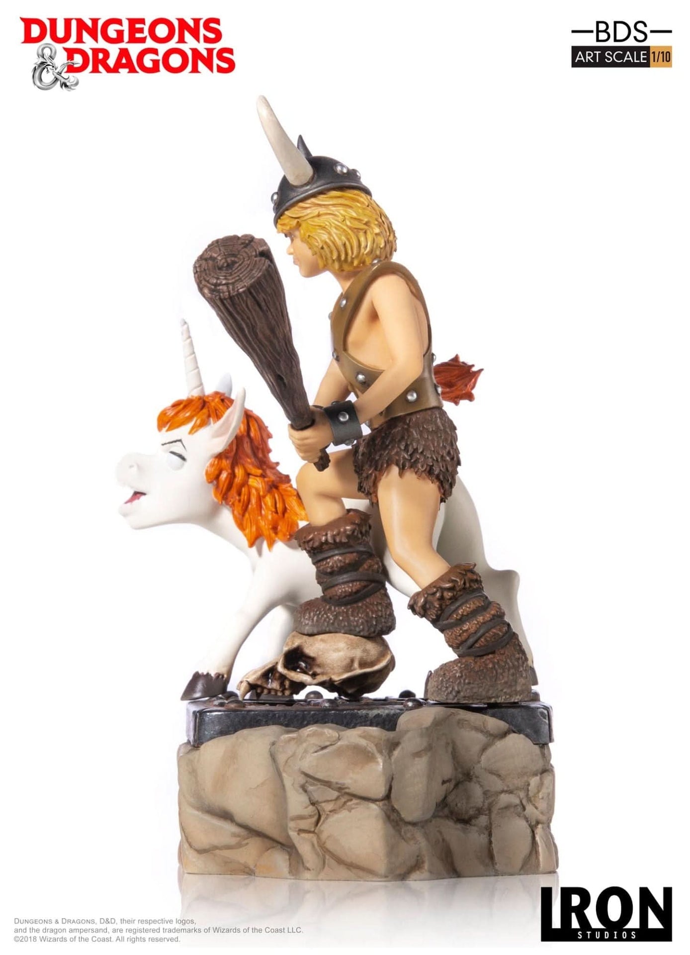 Bobby Statue - Dungeons & Dragons - Art Scale 1/10