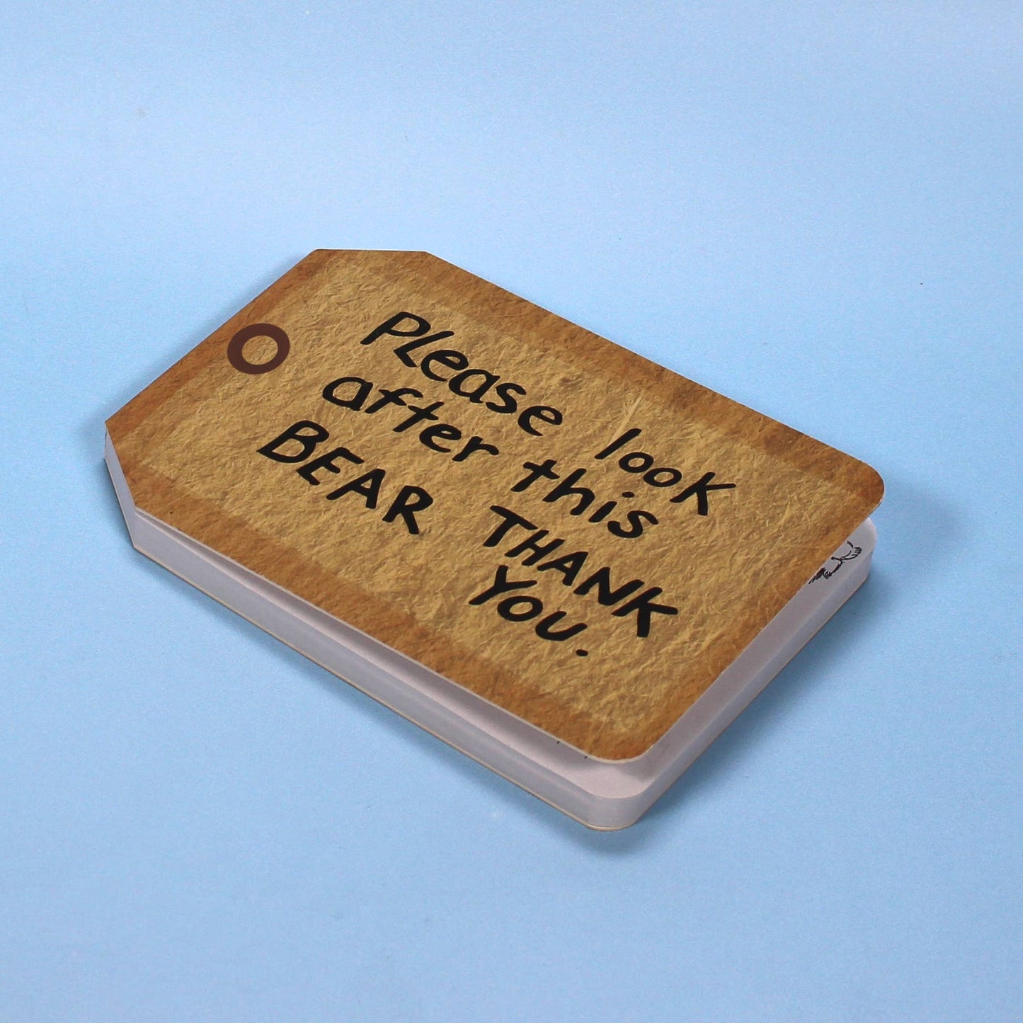 Notizbuch Paddington – Tag